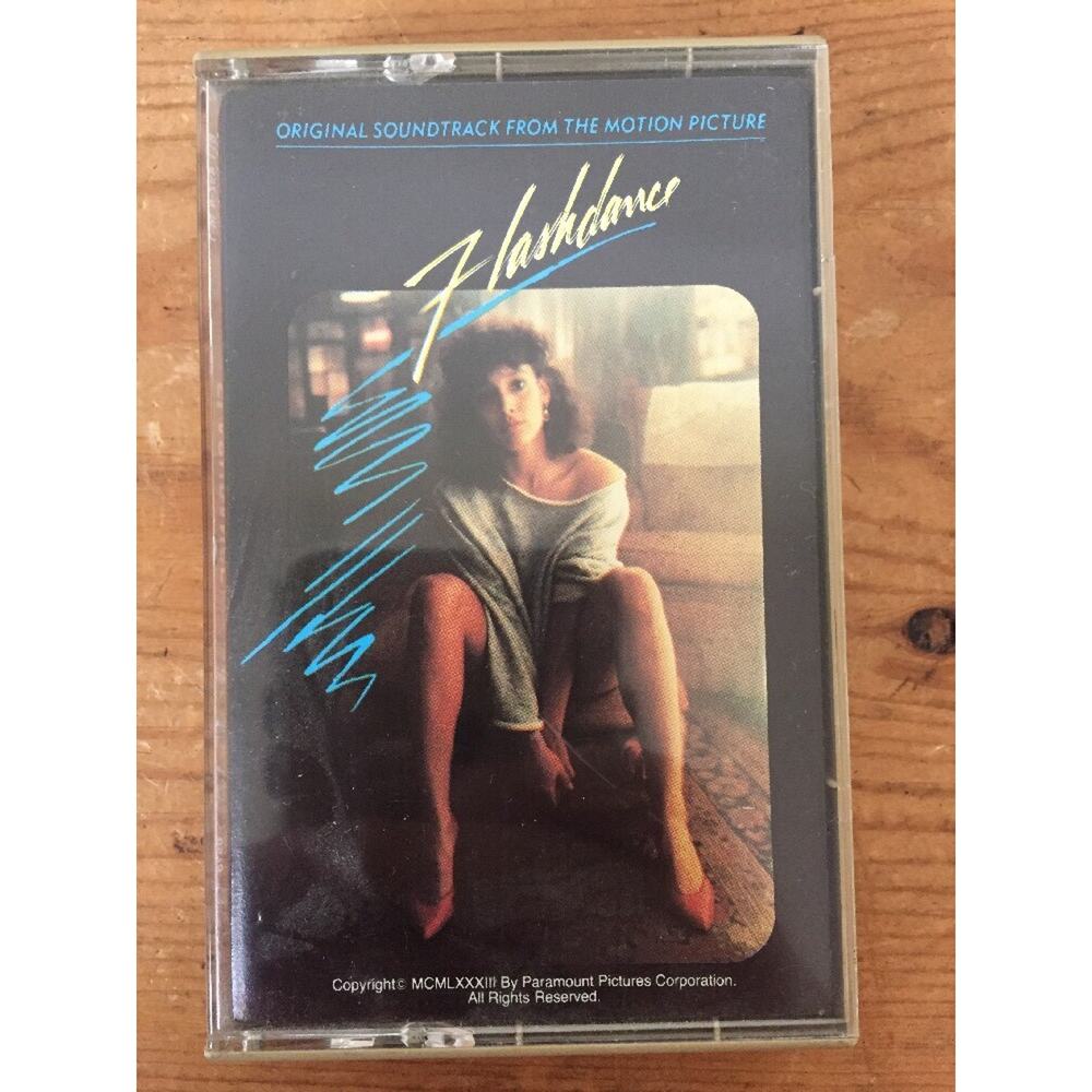 Vtg 1983 Flashdance Original Motion Picture Soundtrack Music Audio Cassette Tape